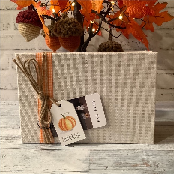 Rae Dunn Harvest Blessings Book Stack - Picture 5 of 5